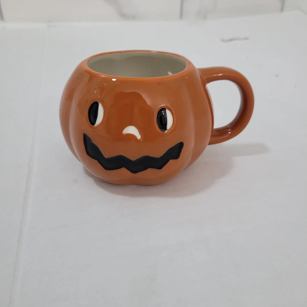 Hyde & Eek Target 16 oz Jack O Lantern Pumpkin Halloween Mug